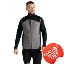 Load image into Gallery viewer, Dare 2B Men&#39;s Latitudinal III Gilet (Black/Granite Grey)
