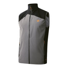 Load image into Gallery viewer, Dare 2B Men&#39;s Latitudinal III Gilet (Black/Granite Grey)
