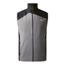 Load image into Gallery viewer, Dare 2B Men&#39;s Latitudinal III Gilet (Black/Granite Grey)

