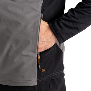 Dare 2B Men's Latitudinal III Gilet (Black/Granite Grey)