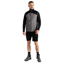Load image into Gallery viewer, Dare 2B Men&#39;s Latitudinal III Gilet (Black/Granite Grey)
