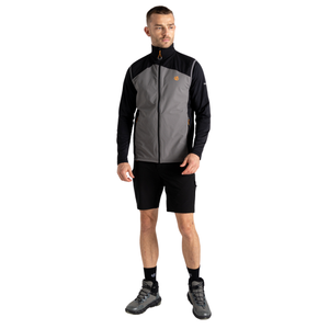 Dare 2B Men's Latitudinal III Gilet (Black/Granite Grey)