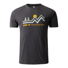 Load image into Gallery viewer, Dare 2B Men&#39;s Movement III Short Sleeve Tee (Charcoal Grey Marl)
