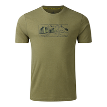 Load image into Gallery viewer, Dare 2B Men's Movement III UPF50 Short Sleeve Technical Tee (Nephrite Green Solid)
