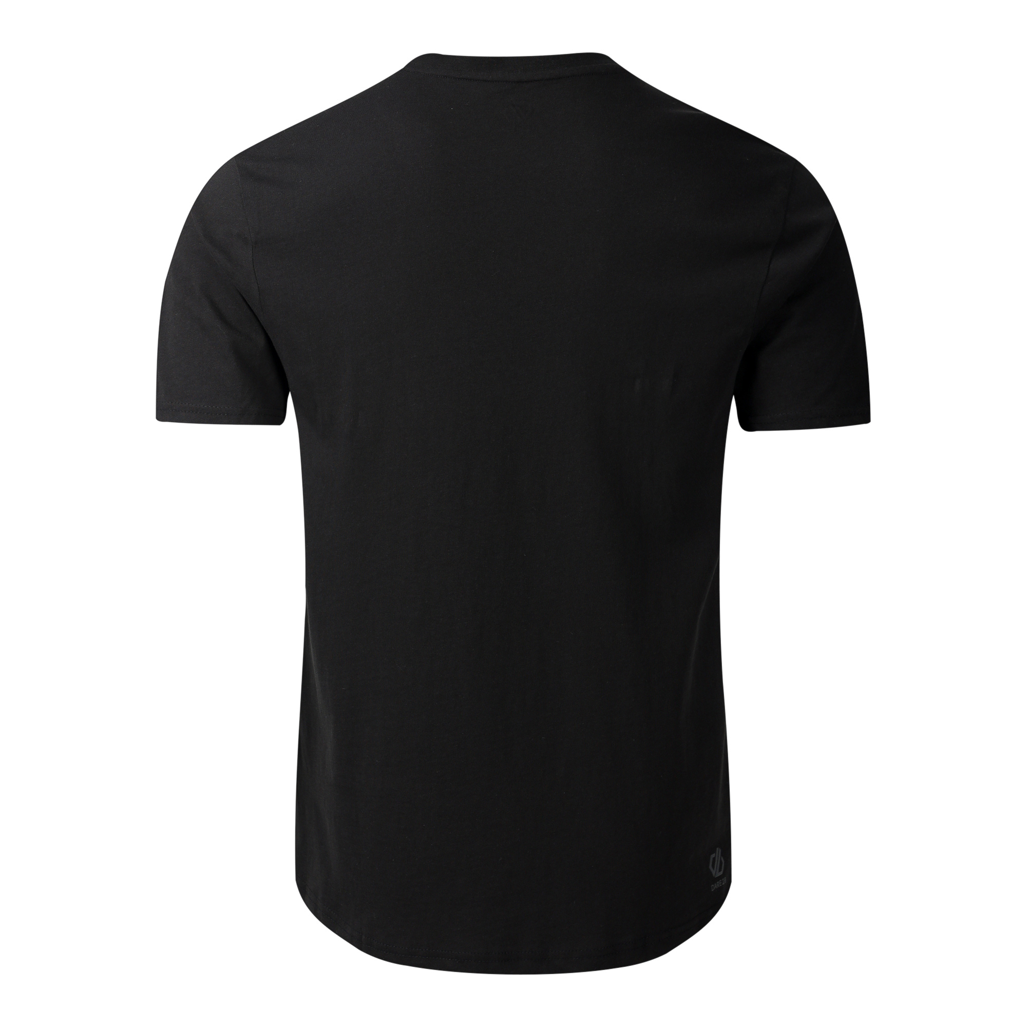 Dare 2B Men's Movement III UPF50 Short Sleeve Technical Tee (Black/Black)