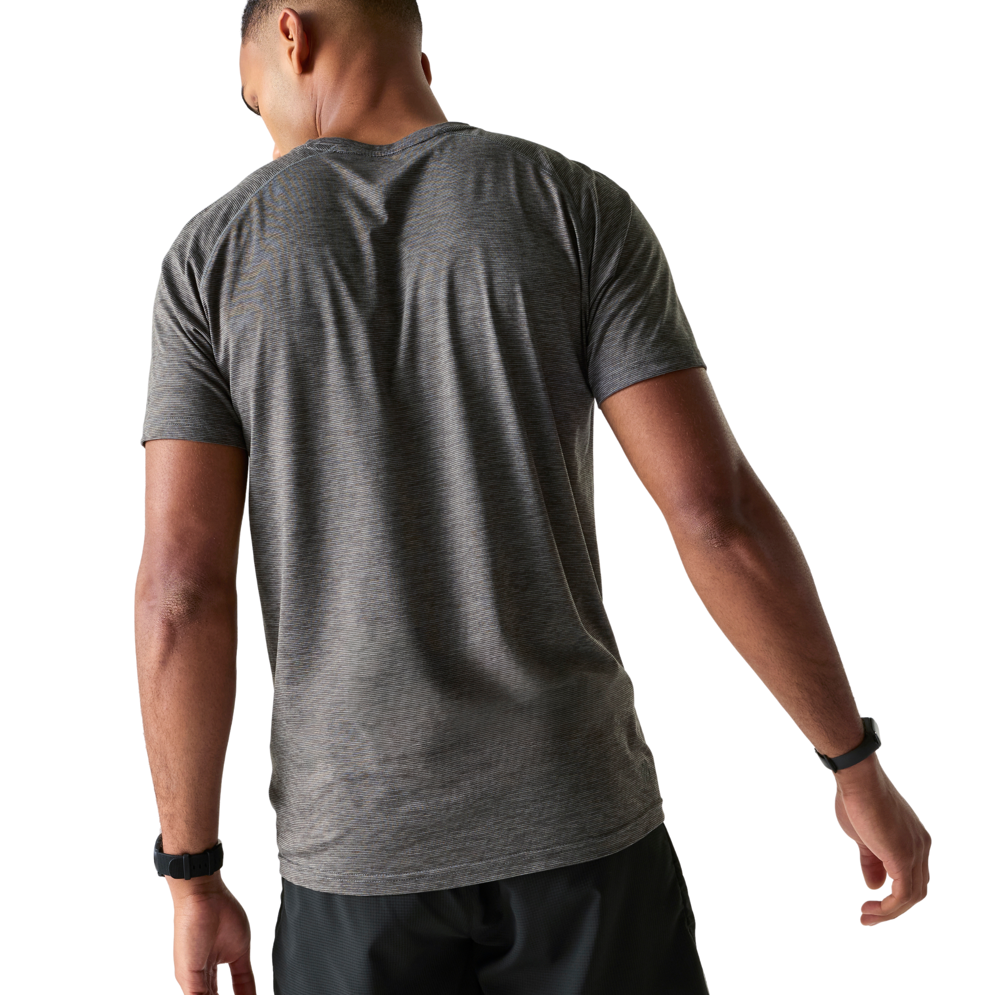 Dare 2B Men's Persist UPF50 Short Sleeve Technical Tee (Magnet)