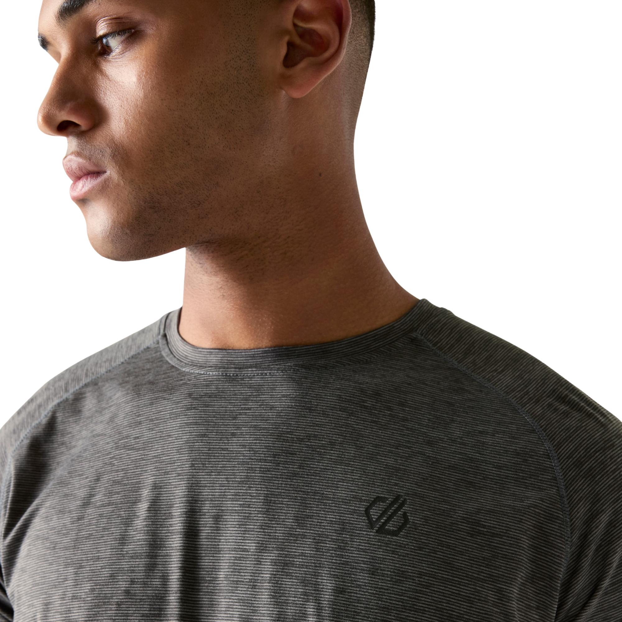 Dare 2B Men's Persist UPF50 Short Sleeve Technical Tee (Magnet)
