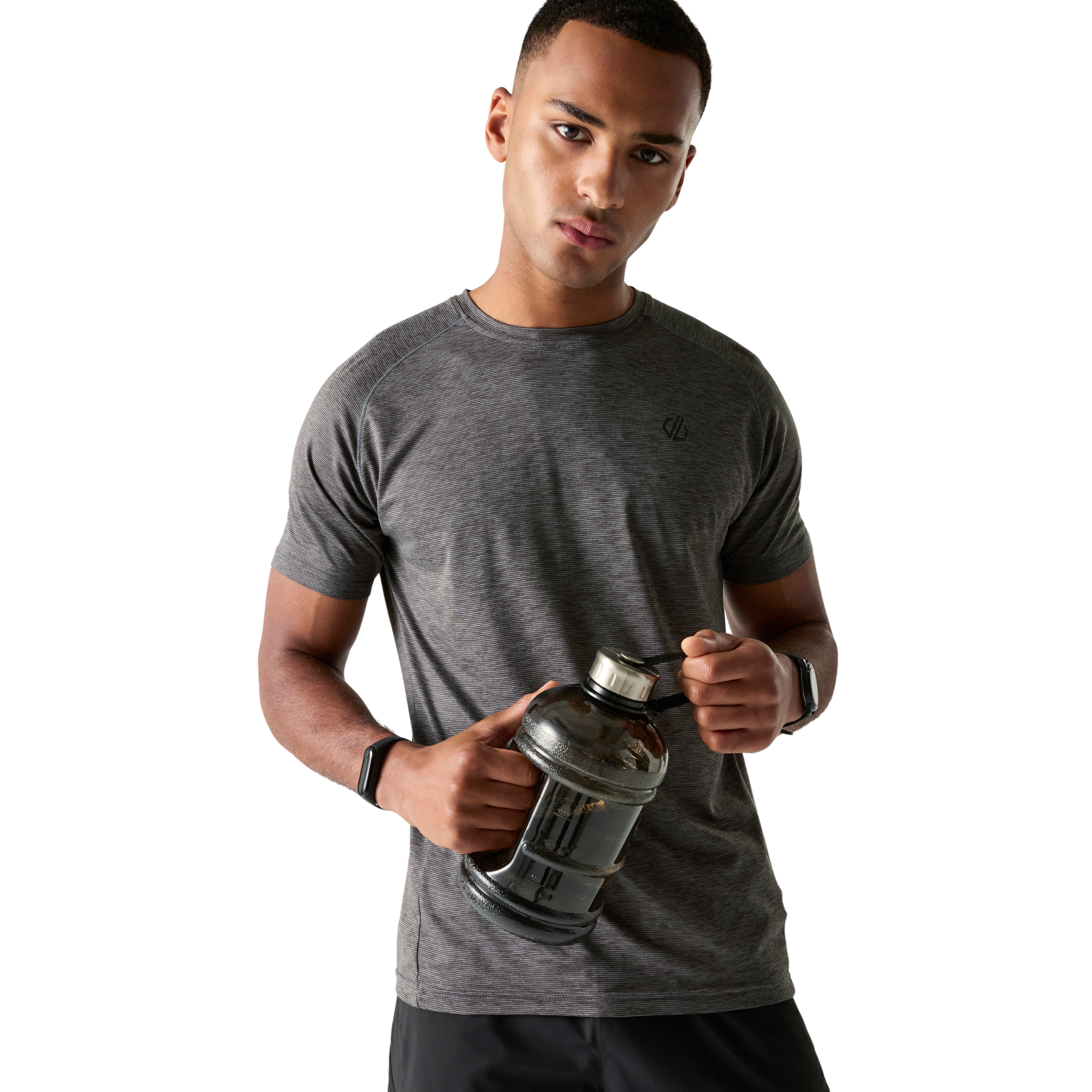 Dare 2B Men's Persist UPF50 Short Sleeve Technical Tee (Magnet)