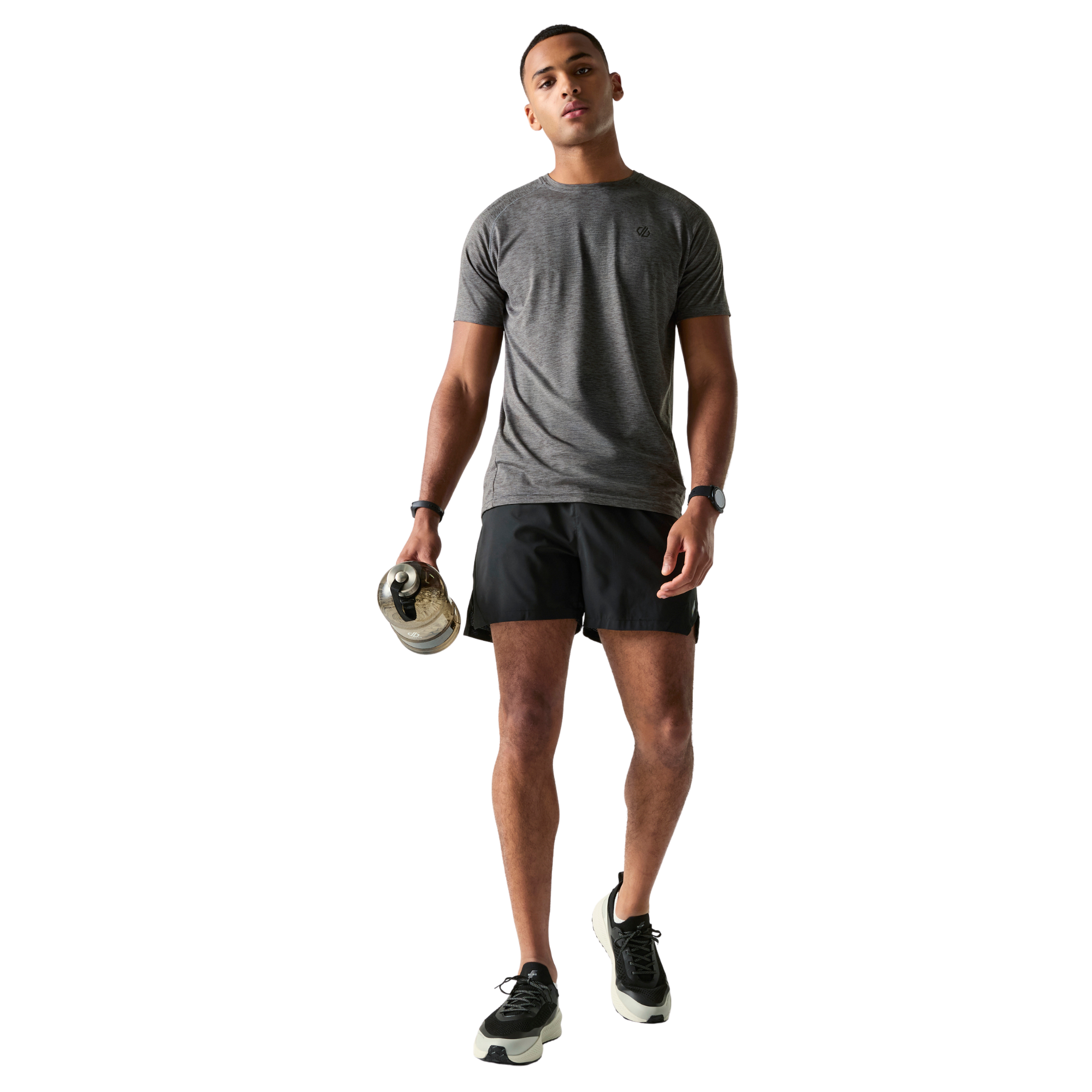Dare 2B Men's Persist UPF50 Short Sleeve Technical Tee (Magnet)