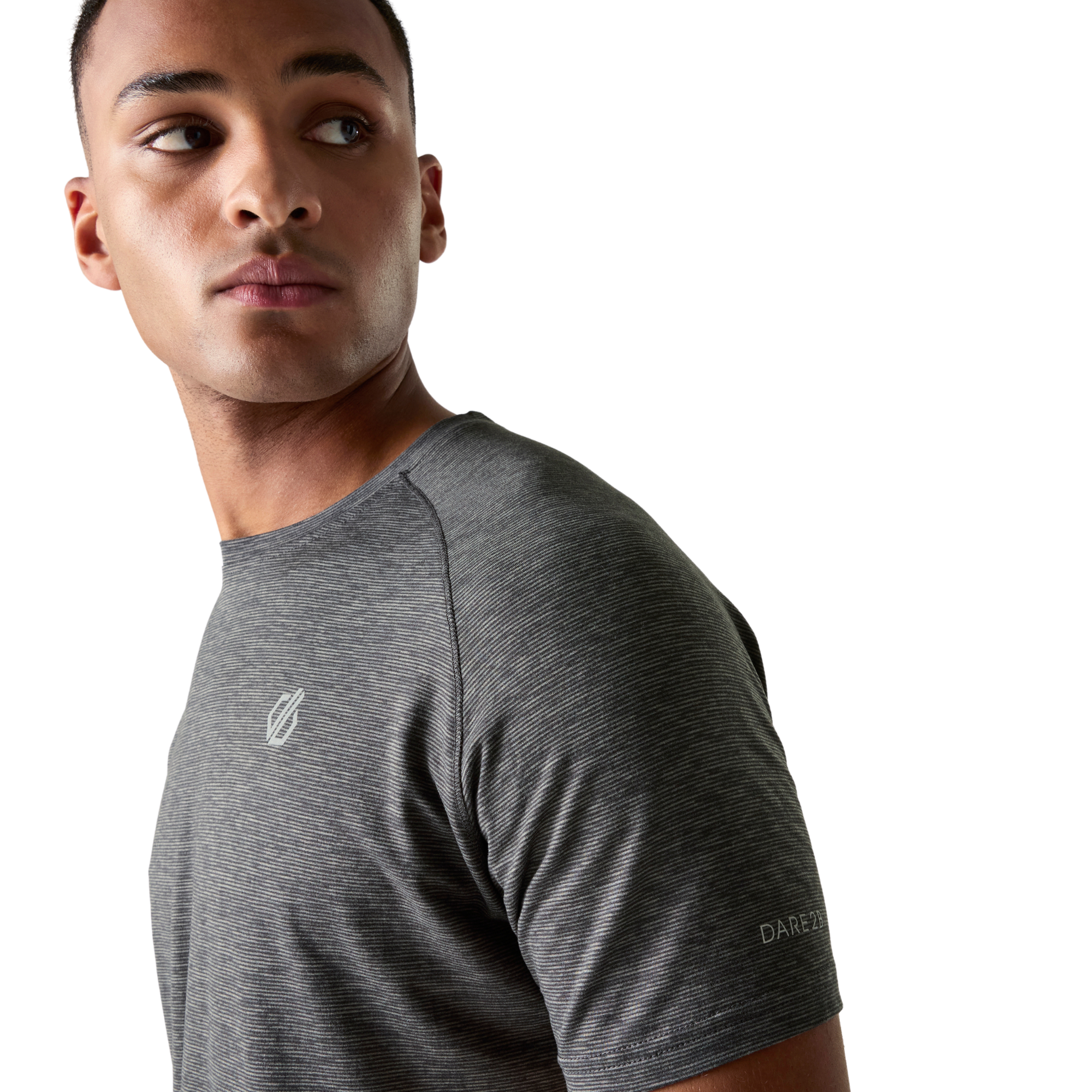 Dare 2B Men's Persist UPF50 Short Sleeve Technical Tee (Magnet)