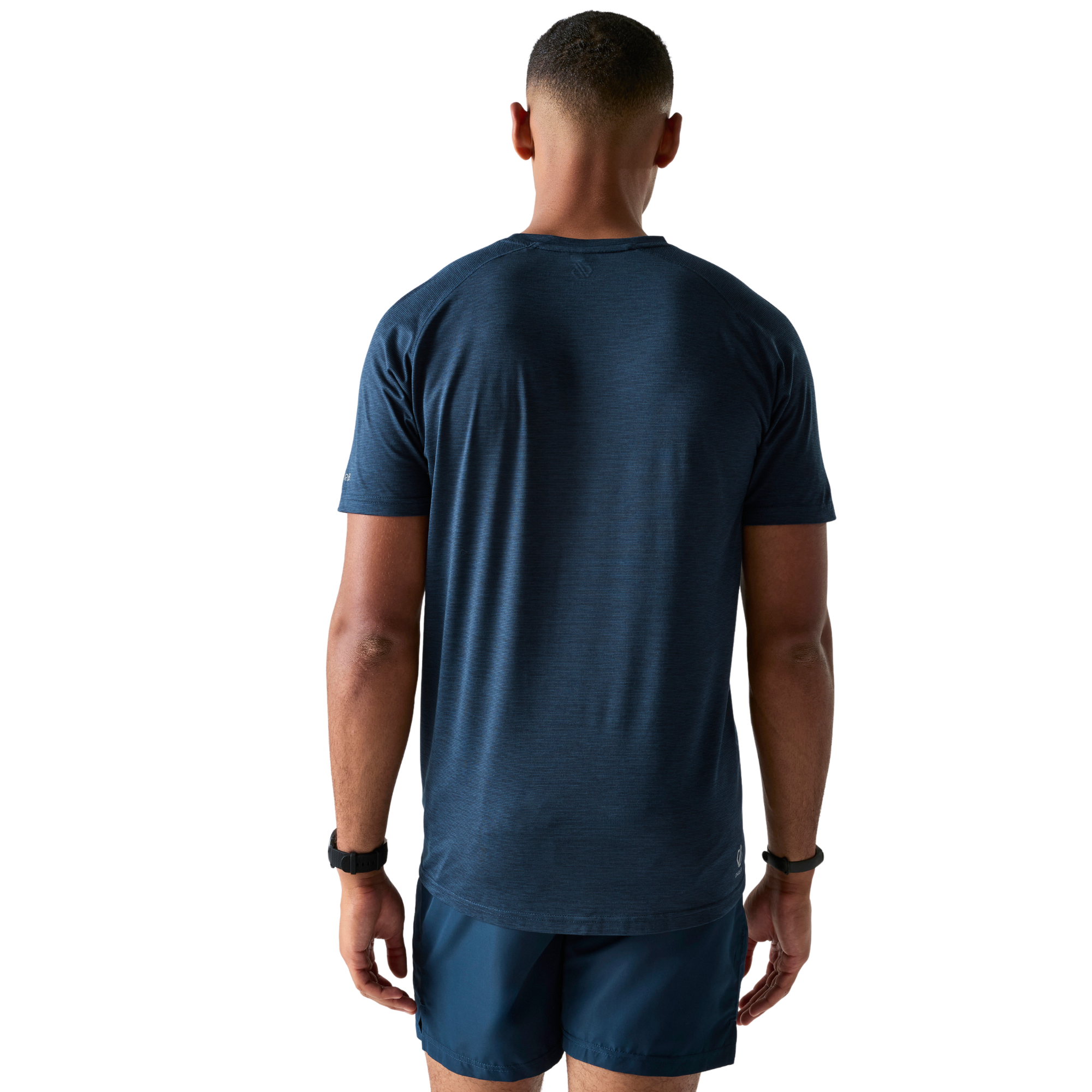 Dare 2B Men's Persist UPF50 Short Sleeve Technical Tee (Navy)