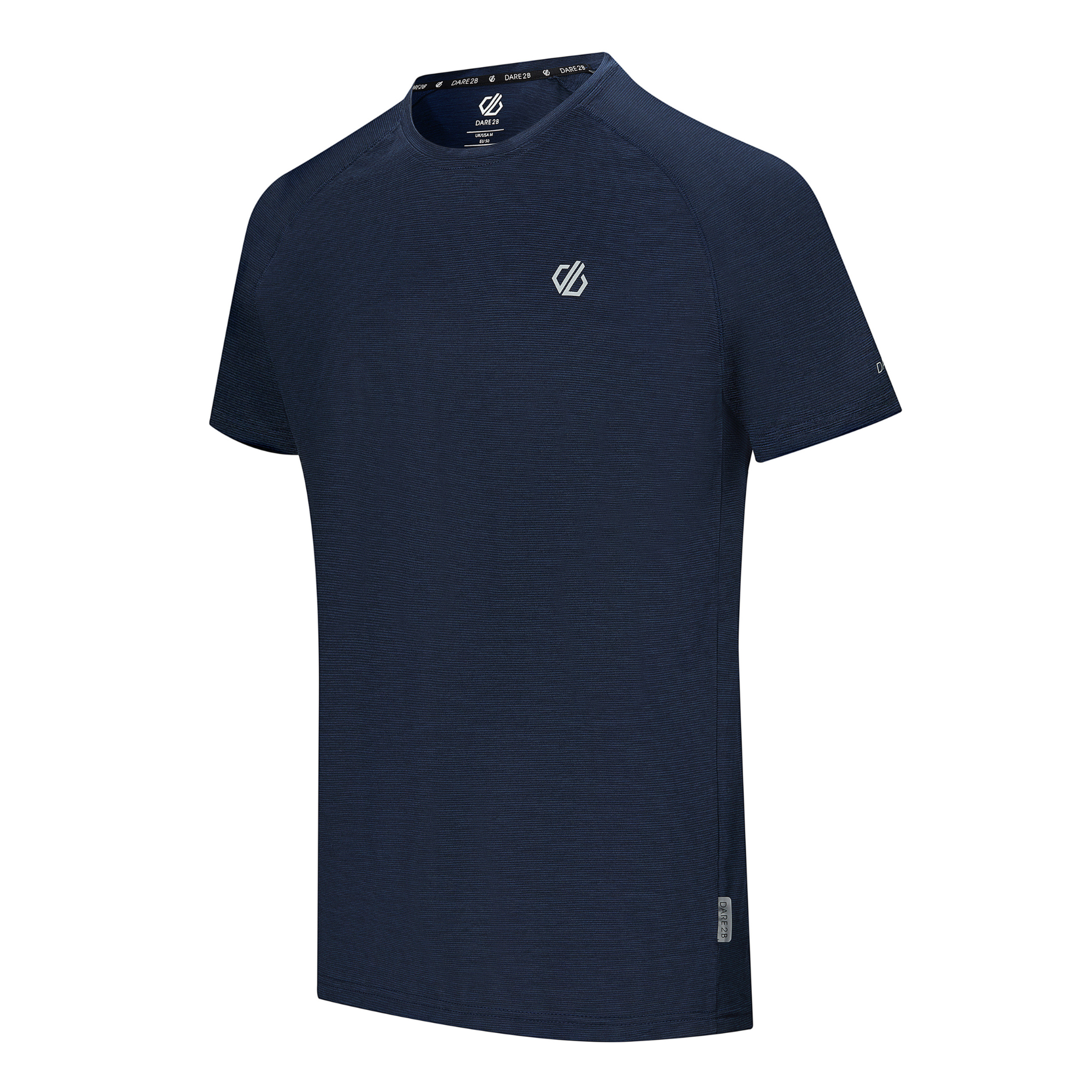Dare 2B Men's Persist UPF50 Short Sleeve Technical Tee (Navy)