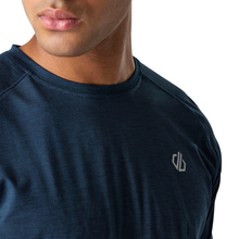 Load image into Gallery viewer, Dare 2B Men's Persist UPF50 Short Sleeve Technical Tee (Navy)
