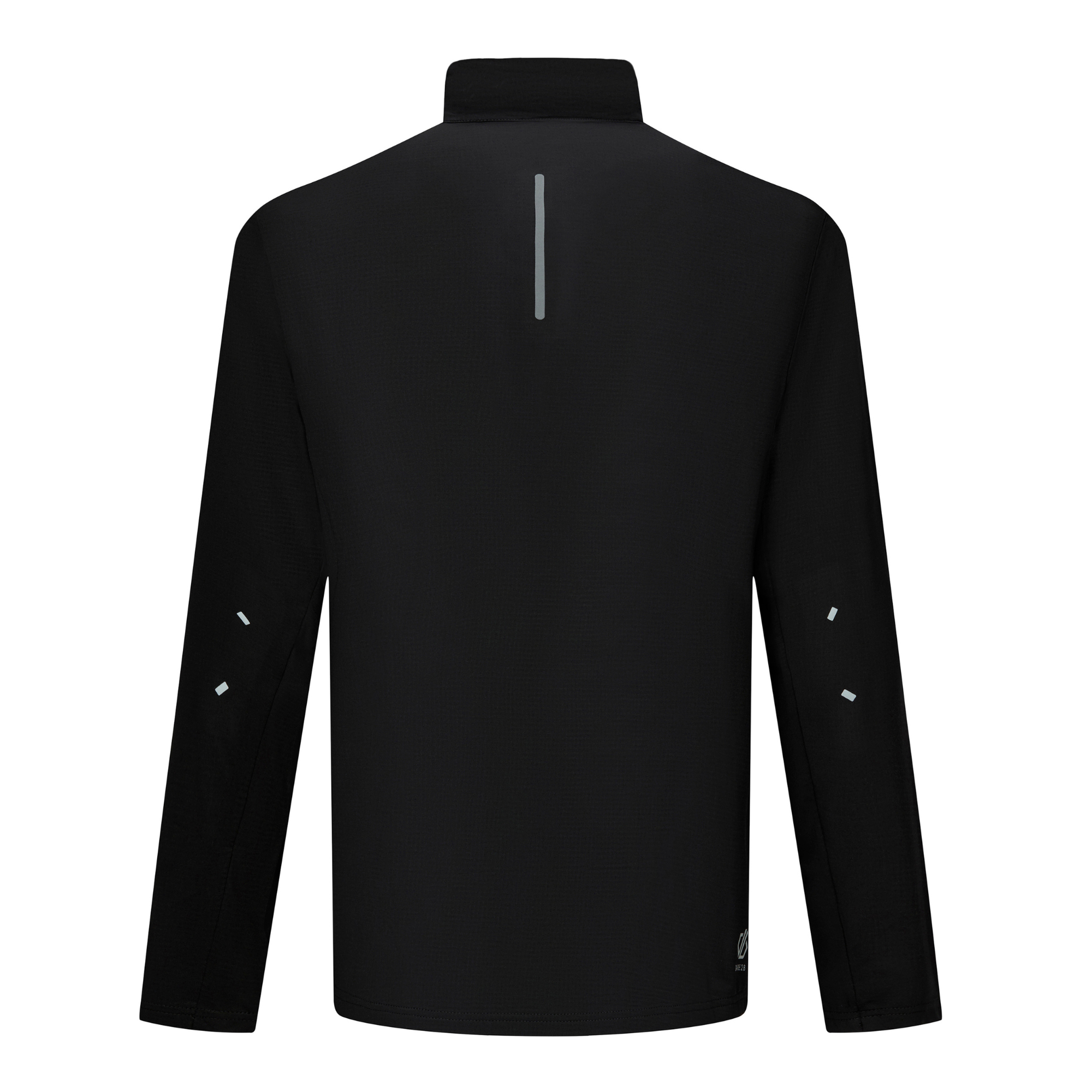 Dare 2B Men's Power Up IV Jersey UPF50 Quarter Zip Fleece Top (Black)