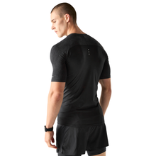 Load image into Gallery viewer, Dare 2B Men&#39;s Power Up Short Sleeve Technical Tee (Black Marl)
