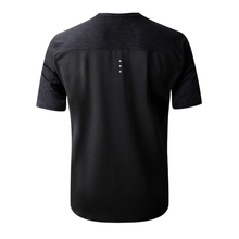 Load image into Gallery viewer, Dare 2B Men&#39;s Power Up Short Sleeve Technical Tee (Black Marl)

