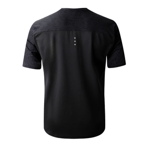 Dare 2B Men's Power Up Short Sleeve Technical Tee (Black Marl)