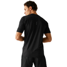 Load image into Gallery viewer, Dare 2B Men&#39;s Power Up Short Sleeve Technical Tee (Black Marl)
