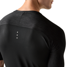 Load image into Gallery viewer, Dare 2B Men&#39;s Power Up Short Sleeve Technical Tee (Black Marl)
