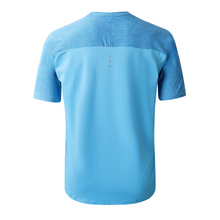 Load image into Gallery viewer, Dare 2B Men&#39;s Power Up Short Sleeve Technical Tee (Heritage Blue Marl)
