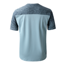 Load image into Gallery viewer, Dare 2B Men&#39;s Power Up Short Sleeve Technical Tee (Lead Grey Marl)
