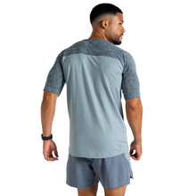 Load image into Gallery viewer, Dare 2B Men&#39;s Power Up Short Sleeve Technical Tee (Lead Grey Marl)
