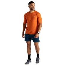Load image into Gallery viewer, Dare 2B Men&#39;s Power Up Short Sleeve Technical Tee (Spicy Route Marl)
