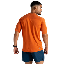 Load image into Gallery viewer, Dare 2B Men&#39;s Power Up Short Sleeve Technical Tee (Spicy Route Marl)
