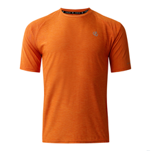 Load image into Gallery viewer, Dare 2B Men&#39;s Power Up Short Sleeve Technical Tee (Spicy Route Marl)
