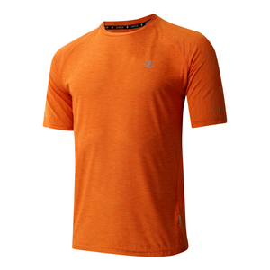 Dare 2B Men's Power Up Short Sleeve Technical Tee (Spicy Route Marl)