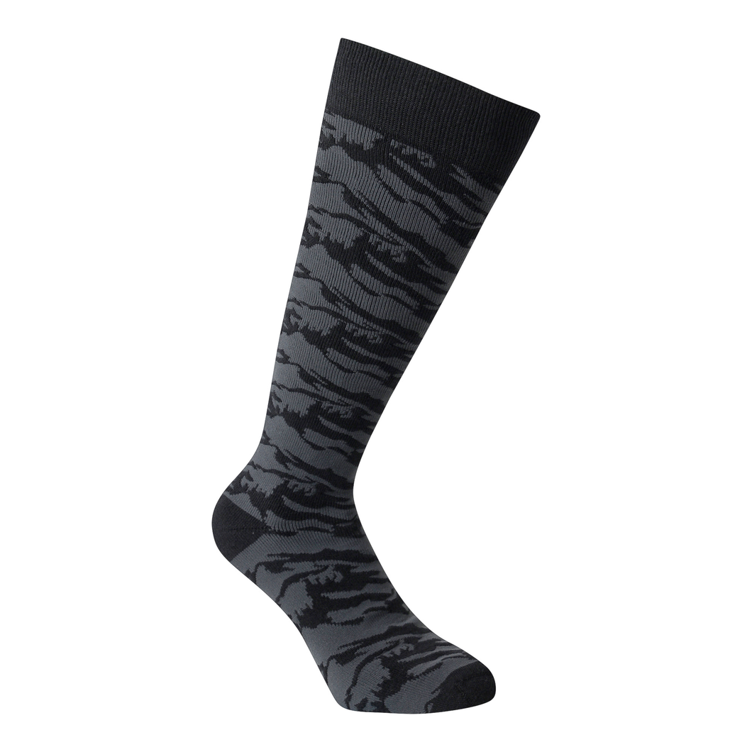 Dare 2B Men's Printed II Ski Socks (Black Mountain Print)