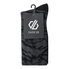 Load image into Gallery viewer, Dare 2B Men&#39;s Printed II Ski Socks (Black Mountain Print)

