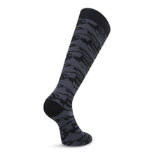 Load image into Gallery viewer, Dare 2B Men&#39;s Printed II Ski Socks (Grey Mountain Print)
