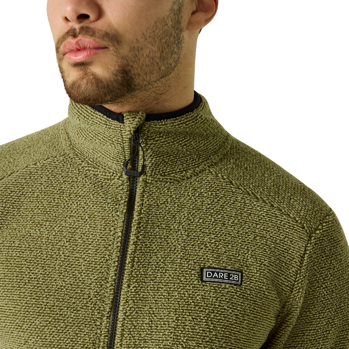 Dare 2B Men's Switch Out Full Zip Fleece Martini Olive 0GH DMA753