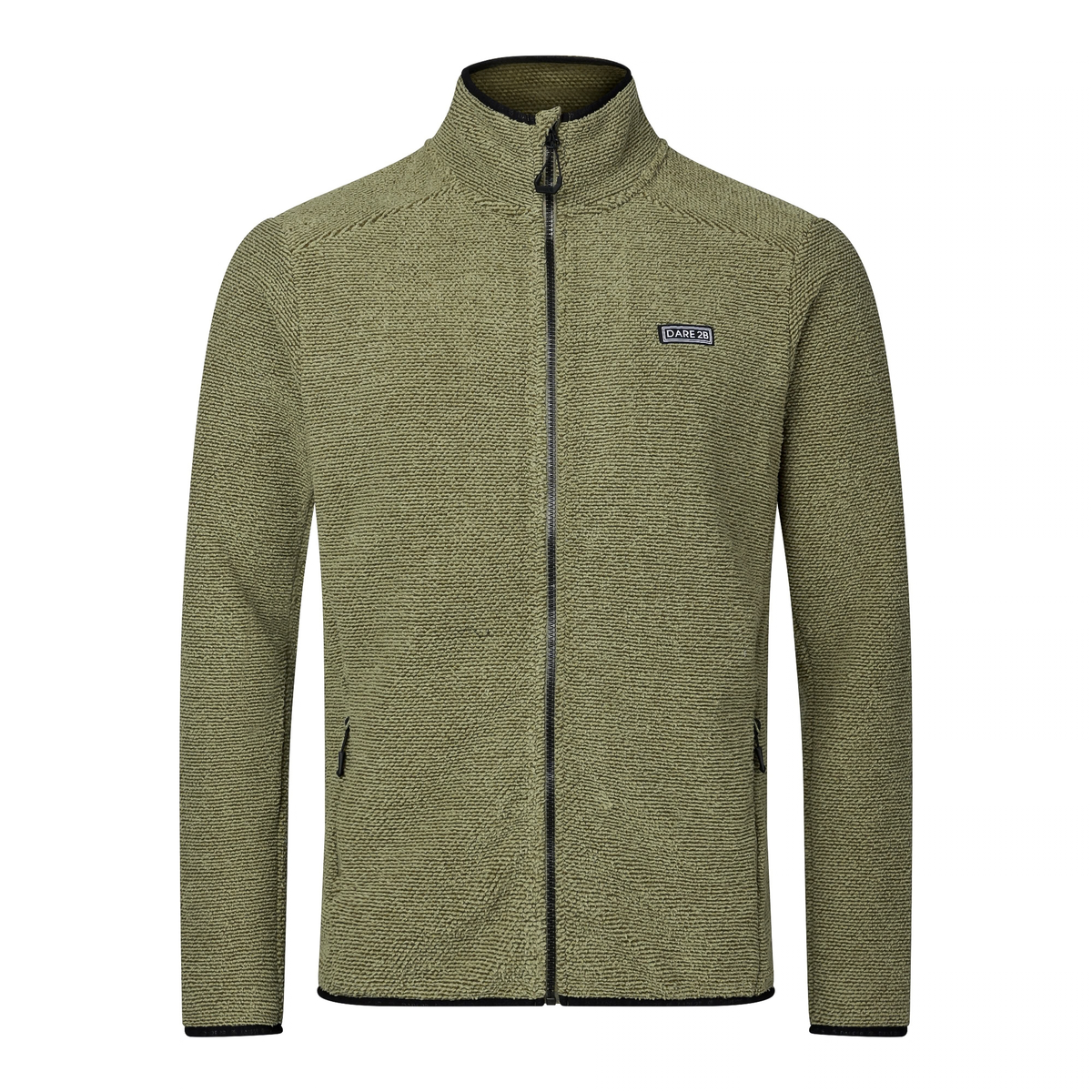 Dare 2B Men's Switch Out Full Zip Fleece Martini Olive 0GH DMA753