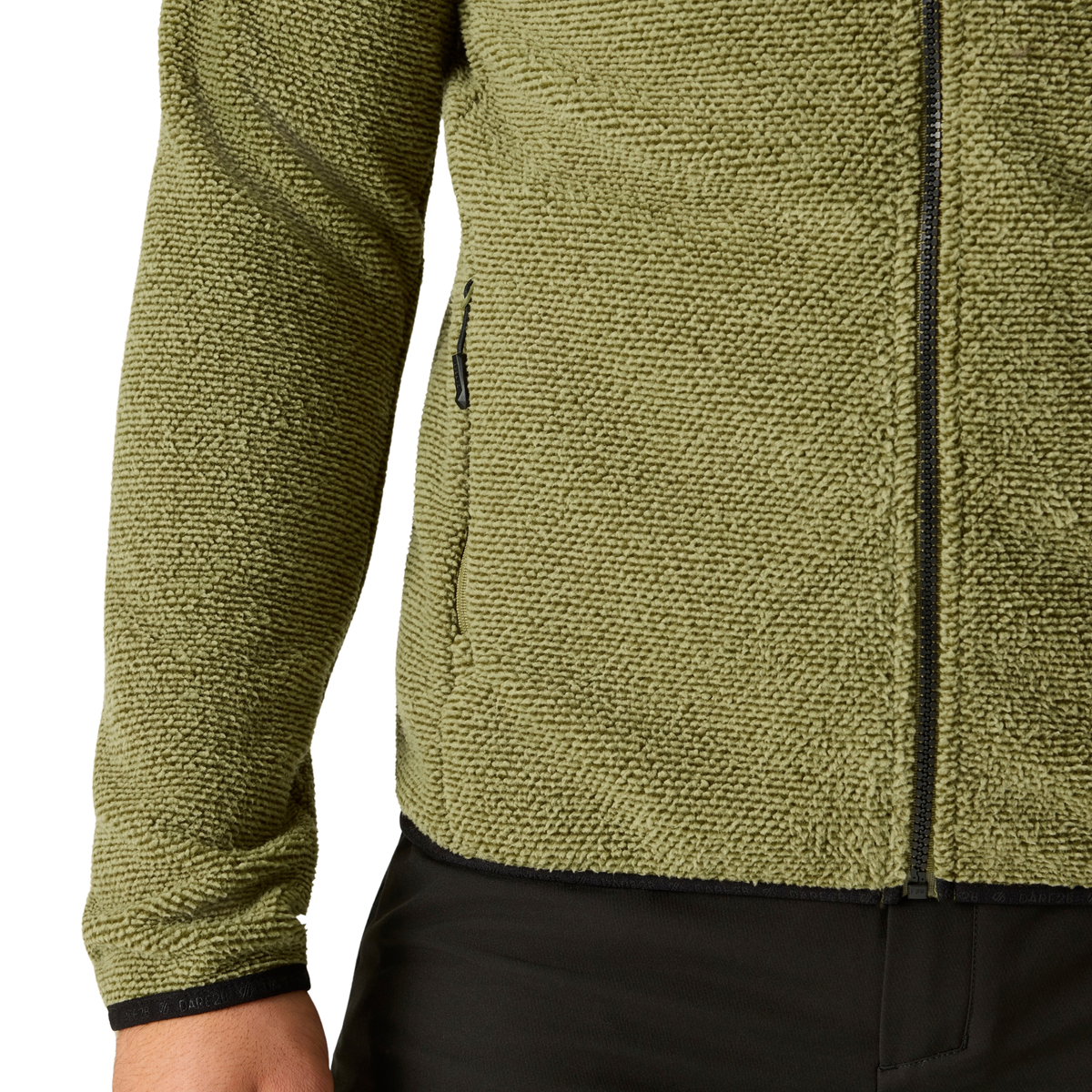 Dare 2B Men's Switch Out Full Zip Fleece Martini Olive 0GH DMA753