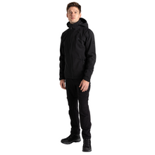 Load image into Gallery viewer, Dare 2B Men&#39;s Switch Out II Hooded Waterproof Jacket (Black)
