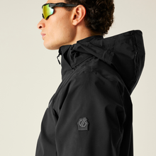 Load image into Gallery viewer, Dare 2B Men&#39;s Switch Out II Hooded Waterproof Jacket (Black)
