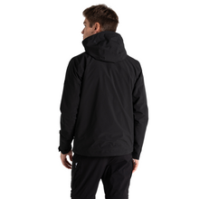 Load image into Gallery viewer, Dare 2B Men&#39;s Switch Out II Hooded Waterproof Jacket (Black)
