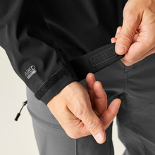 Load image into Gallery viewer, Dare 2B Men&#39;s Switch Out II Hooded Waterproof Jacket (Black)
