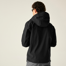 Load image into Gallery viewer, Dare 2B Men&#39;s Switch Out II Hooded Waterproof Jacket (Black)
