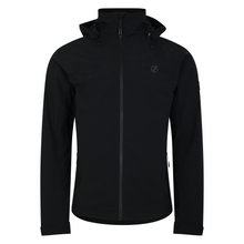 Load image into Gallery viewer, Dare 2B Men&#39;s Switch Out II Hooded Waterproof Jacket (Black)
