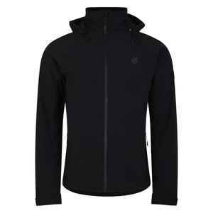 Dare 2B Men's Switch Out II Hooded Waterproof Jacket (Black)