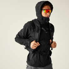 Load image into Gallery viewer, Dare 2B Men&#39;s Switch Out II Hooded Waterproof Jacket (Black)
