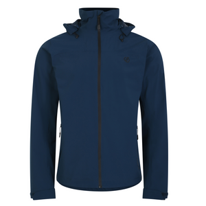 Dare 2B Men's Switch Out II Hooded Waterproof Jacket (Moonlight Denim)