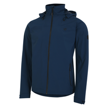 Load image into Gallery viewer, Dare 2B Men&#39;s Switch Out II Hooded Waterproof Jacket (Moonlight Denim)
