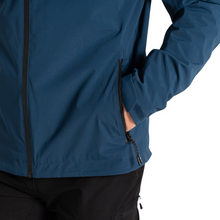 Load image into Gallery viewer, Dare 2B Men&#39;s Switch Out II Hooded Waterproof Jacket (Moonlight Denim)
