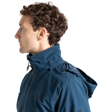 Load image into Gallery viewer, Dare 2B Men&#39;s Switch Out II Hooded Waterproof Jacket (Moonlight Denim)
