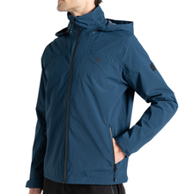 Load image into Gallery viewer, Dare 2B Men&#39;s Switch Out II Hooded Waterproof Jacket (Moonlight Denim)
