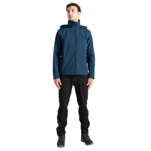 Load image into Gallery viewer, Dare 2B Men&#39;s Switch Out II Hooded Waterproof Jacket (Moonlight Denim)

